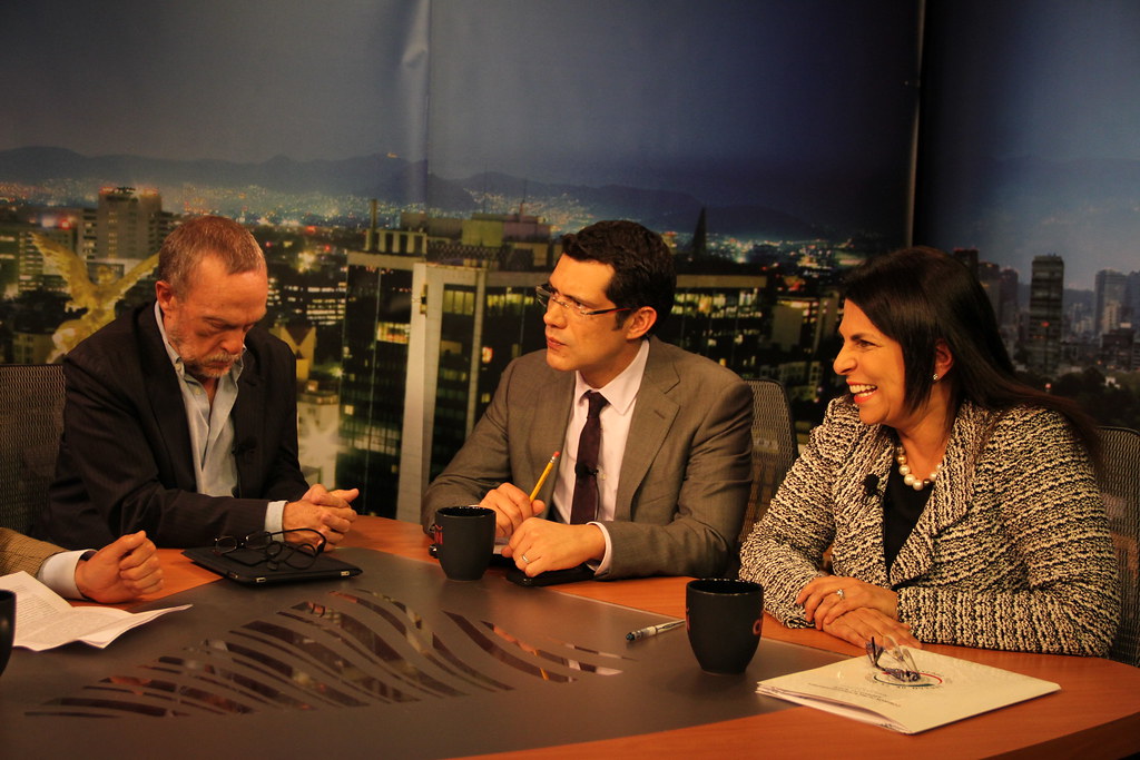 Mesa de Análisis a 20 años del TLC en CNN Imágenes de la M… Flickr