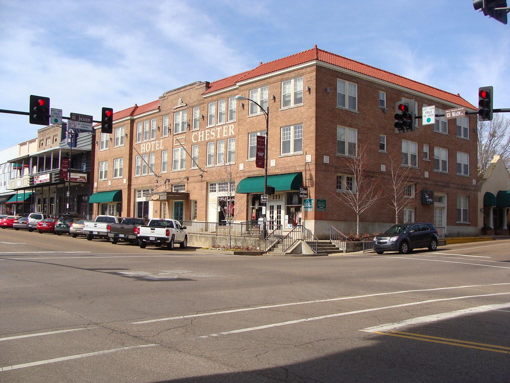 Hotel ChesterStarkville, Ms.NRHP 217223 East Main