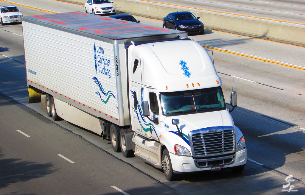 John Christner Trucking Freightliner Cascadia Robert Wityczak Flickr