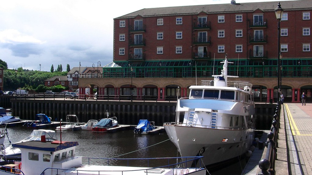 St Peters Basin, Newcastle Upon Tyne, England, UK, 7/2008 Flickr