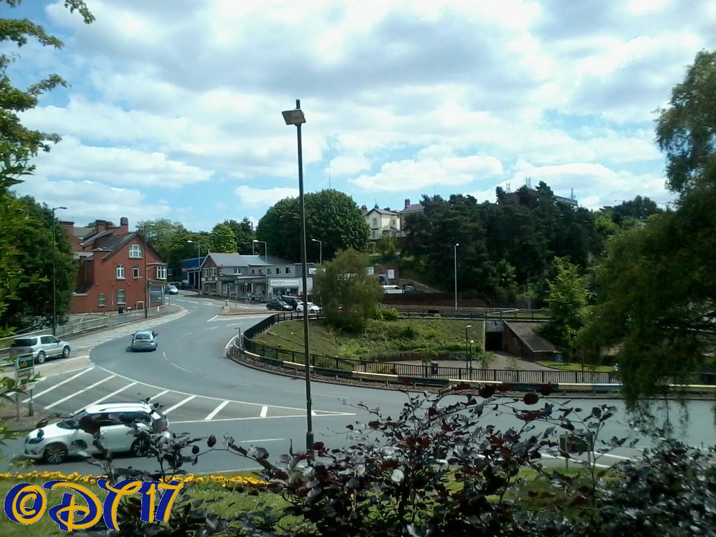 Ring Road Kidderminster Ring Road and Subway daleteague17 Flickr