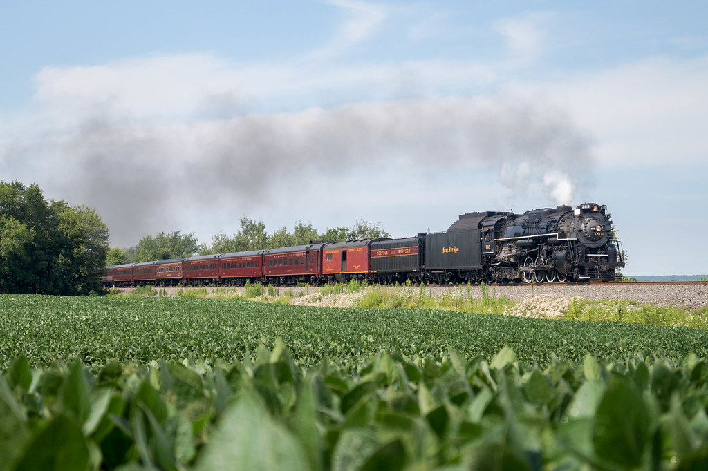 NKP 765 7/26/15 Gustavus, Ohio Cleo Arthur Flickr
