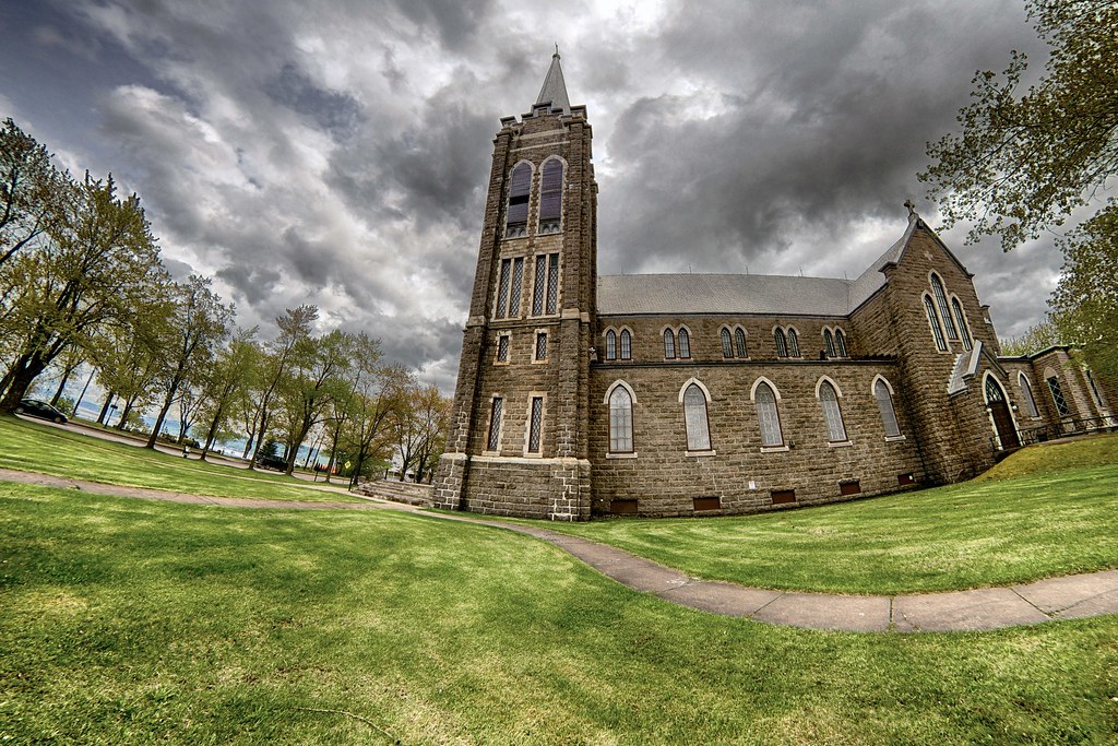 Église SaintÉdouard de La Baie Normand Gaudreault Flickr