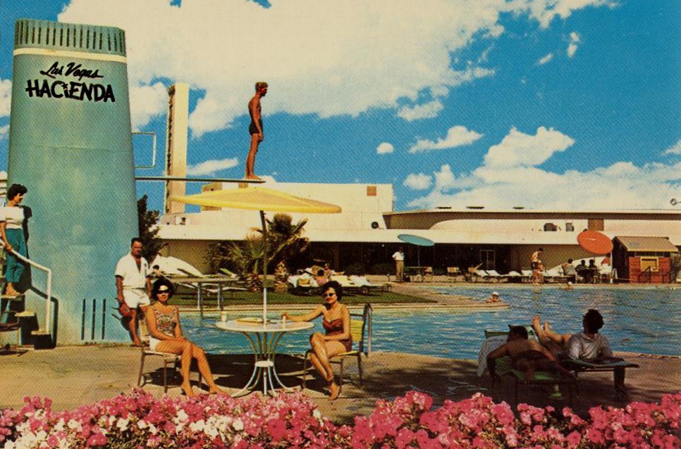 Hacienda Hotel and Casino Las Vegas 1950sUnlimited Flickr