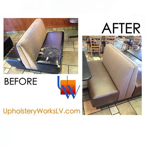Before and After Restaurant Booths … Flickr