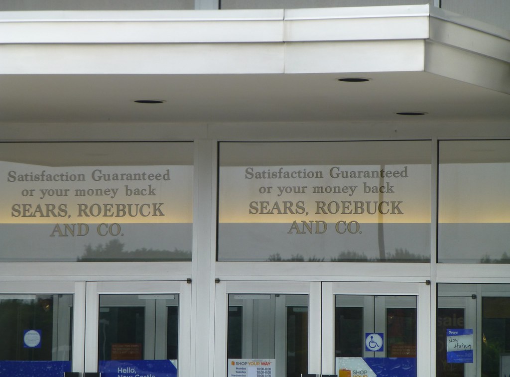 Sears Department Store in New Castle, Pennsylvania Flickr