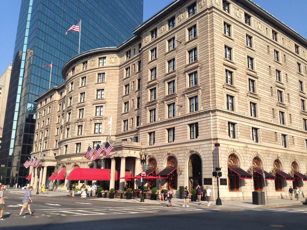 1581 the Copley Hotel in Copley Square Dan Fimm Flickr