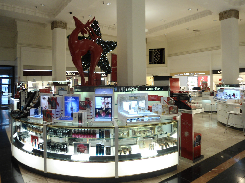 The Bon Marche Deco Department Store now Macy's Downtown S… Flickr