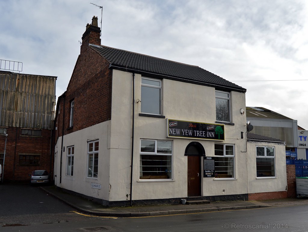 New Yew Tree Inn Pool Street, Wolverhampton, West Midlan… Flickr