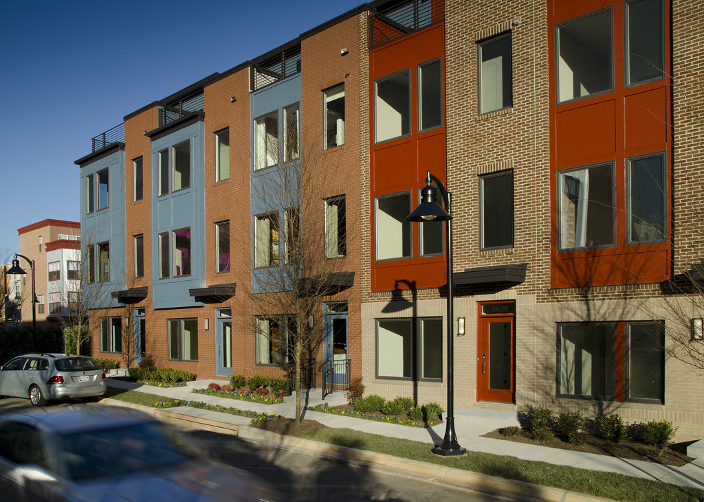 EYA Model Home at Arts District Hyattsville The Bristol mo… Flickr