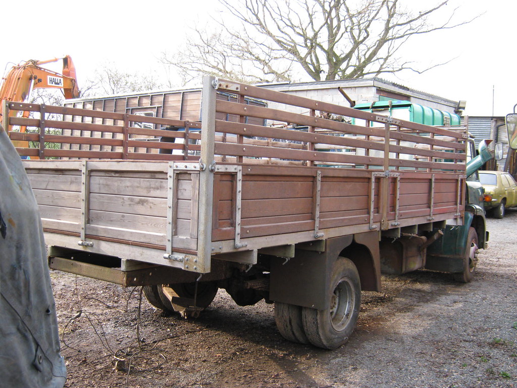 MARCH 1965 BEDFORD TK DIESEL CRD282C Registration CRD282C … Flickr