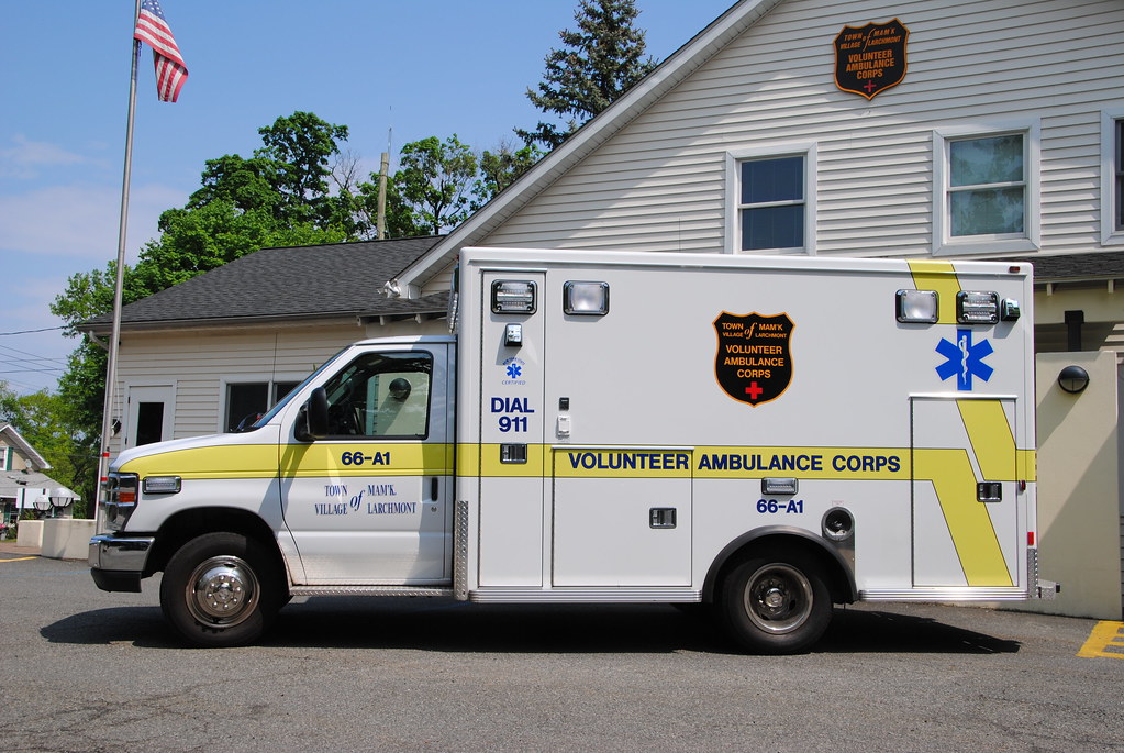 Larchmont Volunteer Ambulance Corps (LVAC) 2013 Ford/Lifel… Flickr