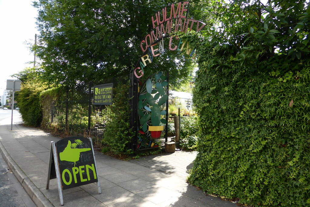 Hulme Community Garden Centre John Lord Flickr