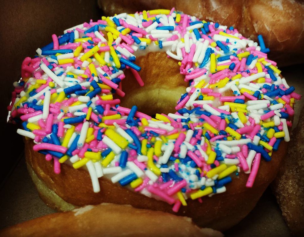 Tim Horton's Sprinkled Donut. Canada's favorite donuts. d… Flickr