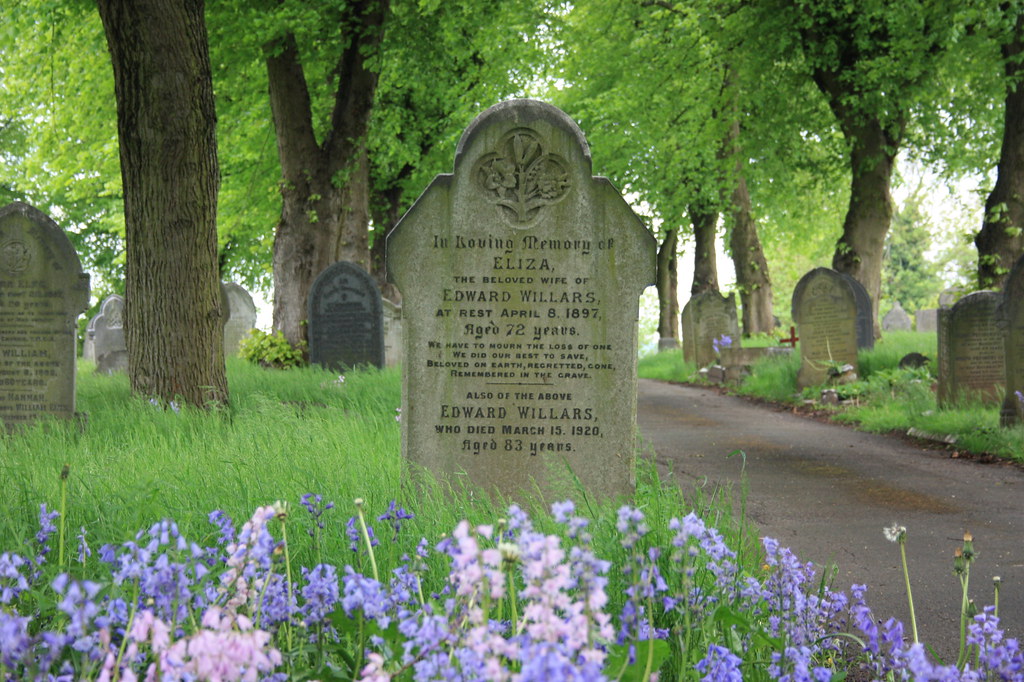 Nottingham Road Cemetery A37 Flickr