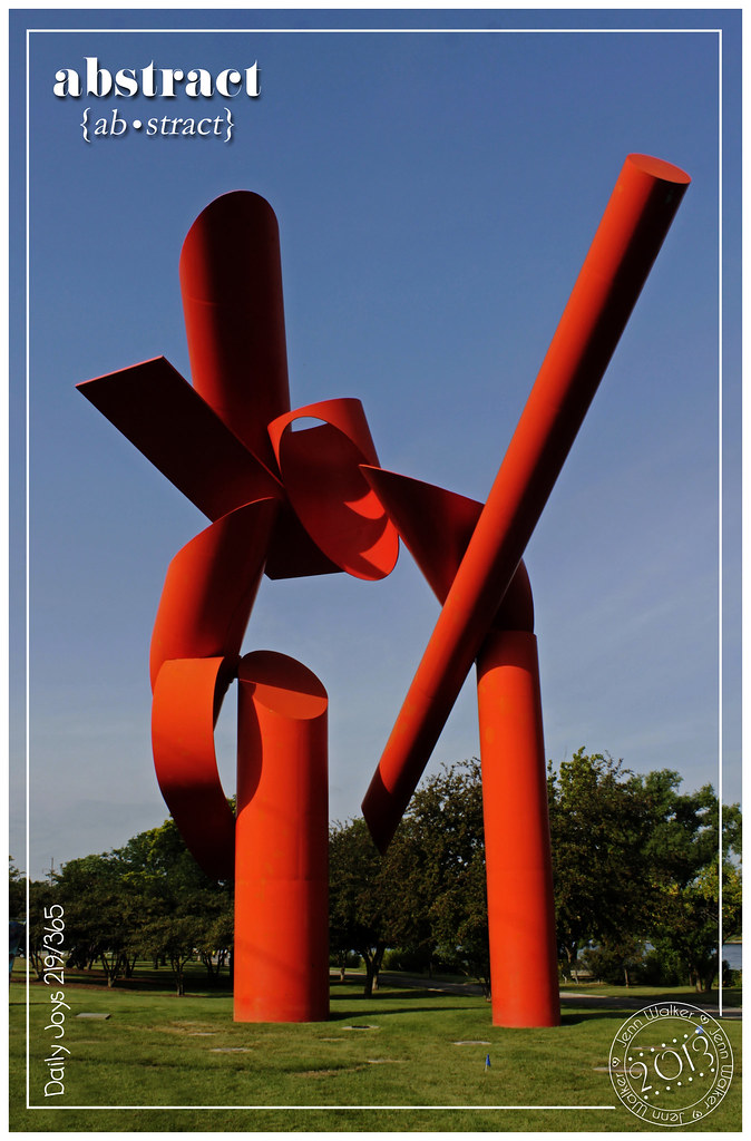 219of365 The Rockford Symbol, a 47foot tall abstract scul… Flickr