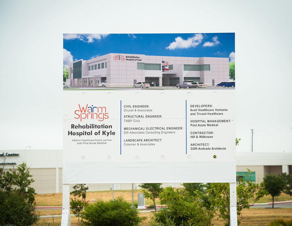 Warm Springs Rehab Hospital Kyle July 2013 Flickr