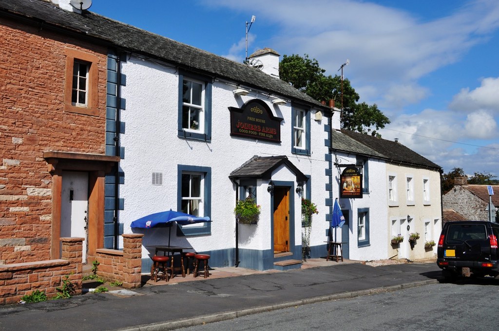 The Joiners Arms pub in Lazonby. A photo of the Joiners Ar… Flickr
