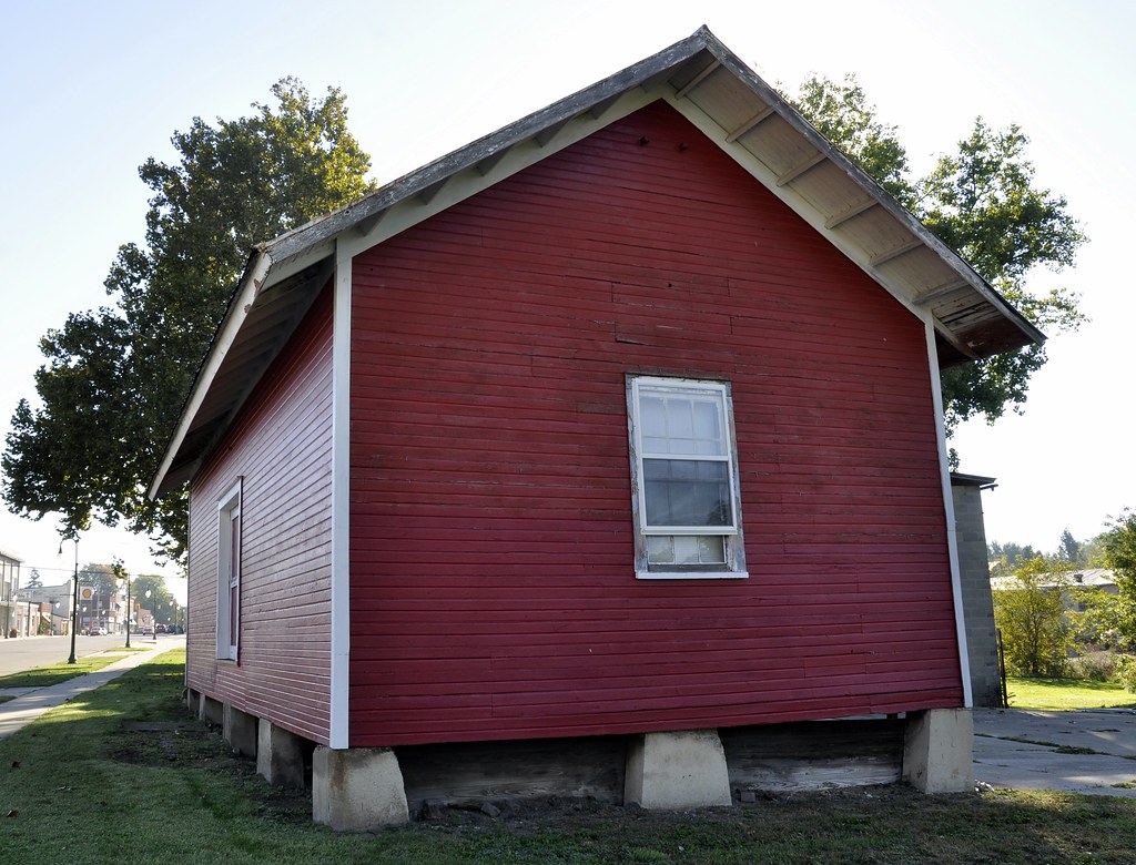Morenci, Michigan The Ohio & Morenci Interurban depot & fr… Flickr