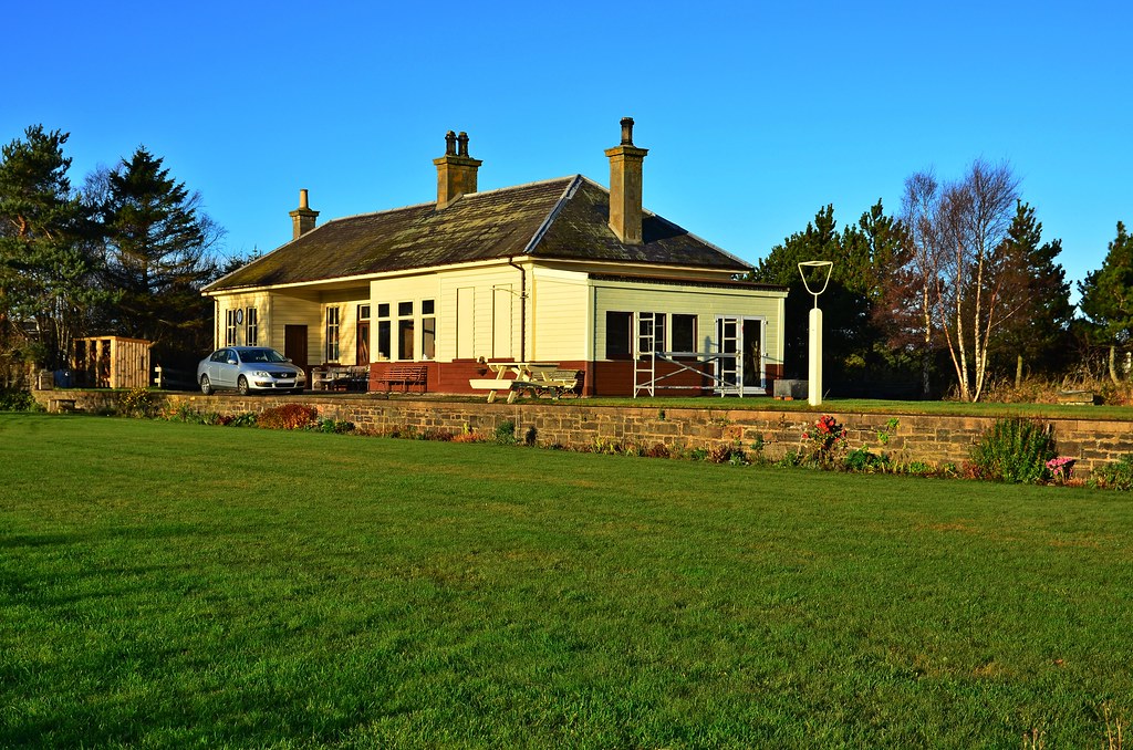 Spey Bay Station. This station was on the Moray Coast Rout… Flickr