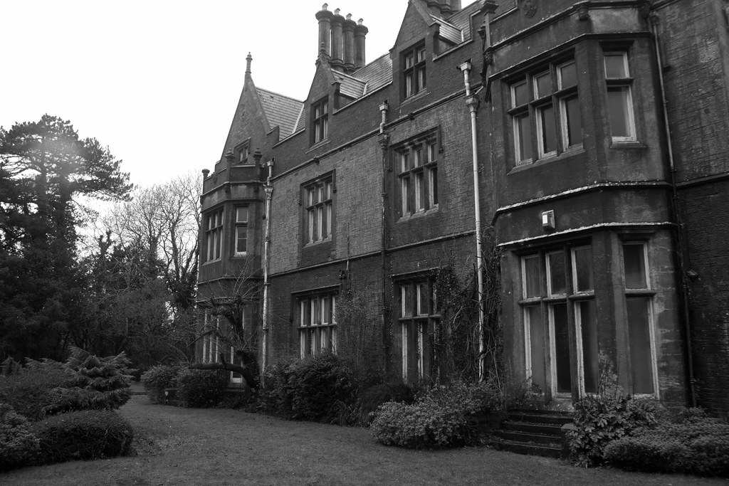 IMG_8338bw Hendrefoilan House Swansea Listed Grade II in d… Flickr