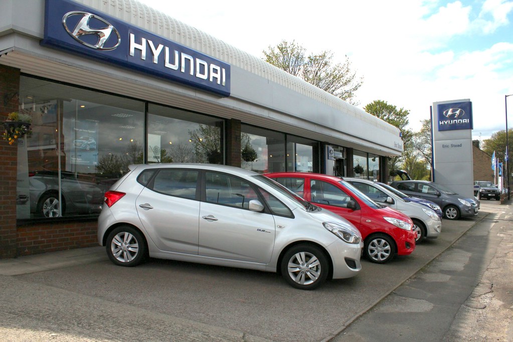 Eric Stead Sheffield Hyundai, a former MG Rover dealer unt… Flickr