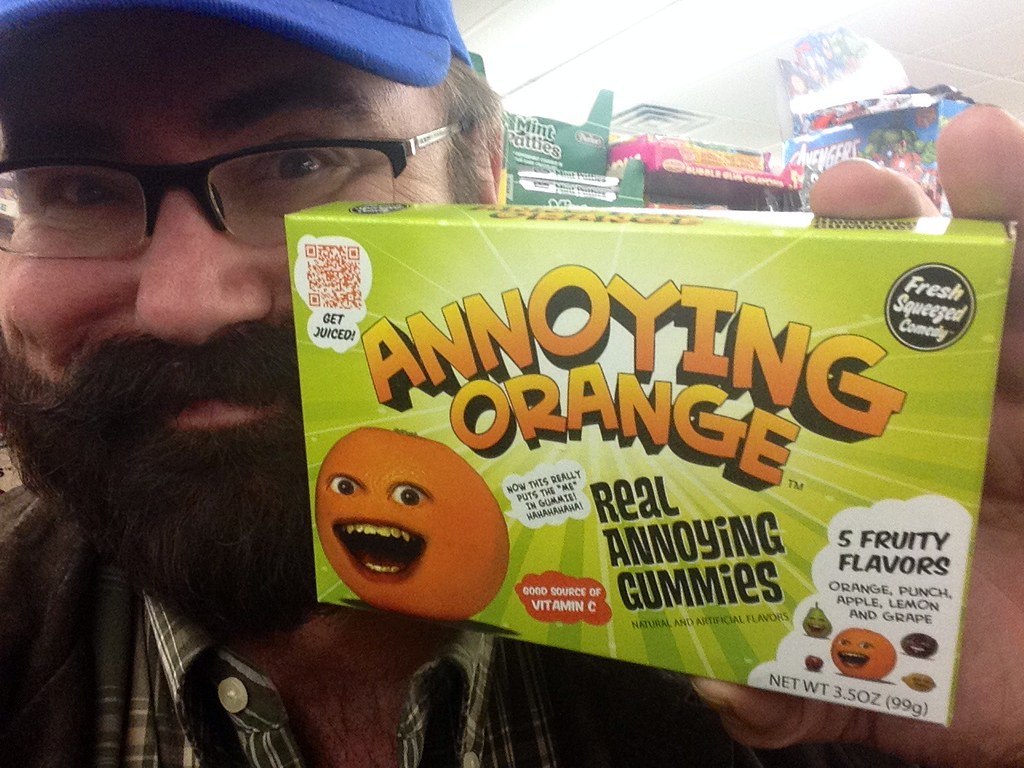 Annoying Orange USA Candy February 2014 Annoying Orange US… Flickr