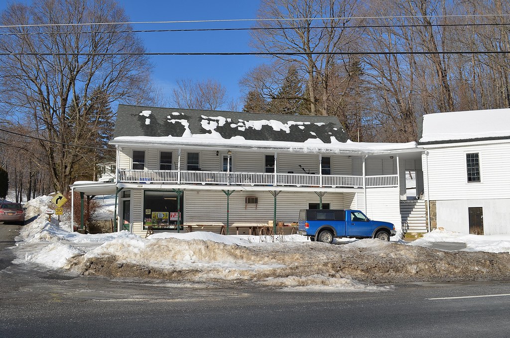 Colesville Store and Inn What looks to be an old store and… Flickr