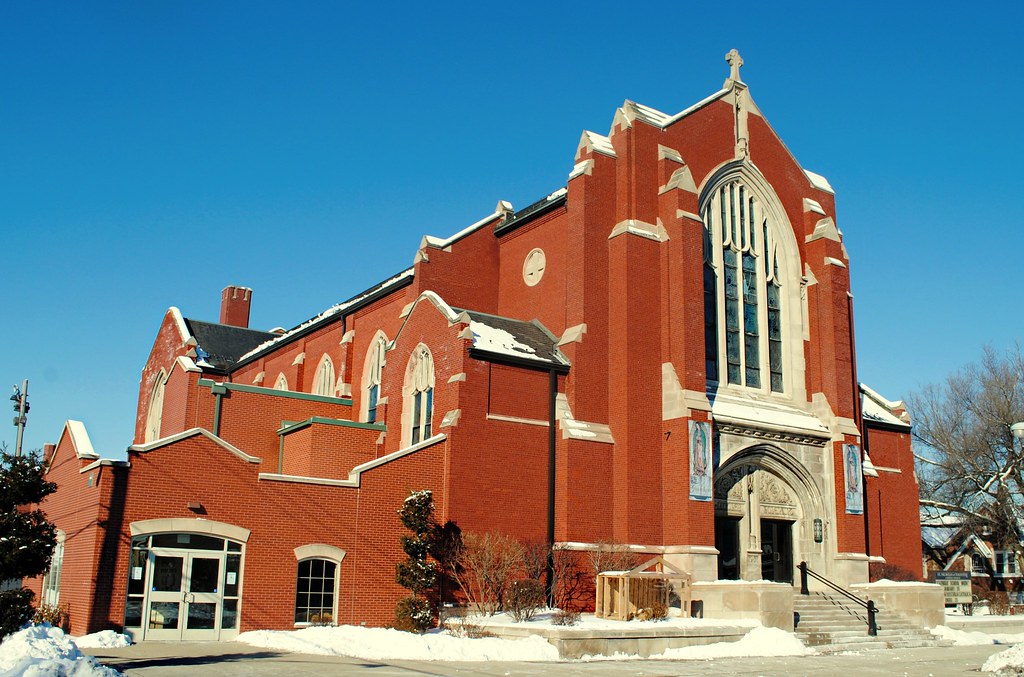 St Nicholas of Tolentine Catholic Church 3721 W 62nd St. C… Flickr