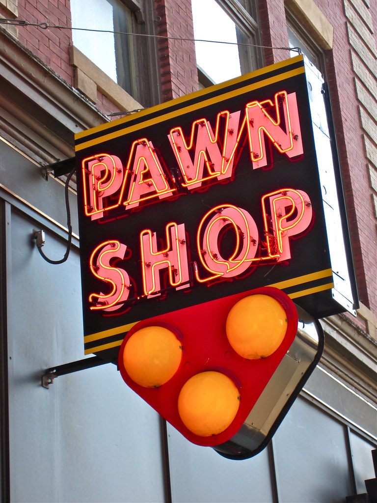 Pawn Shop, Richmond, VA Neon pawn shop sign in Richmond, V… Flickr