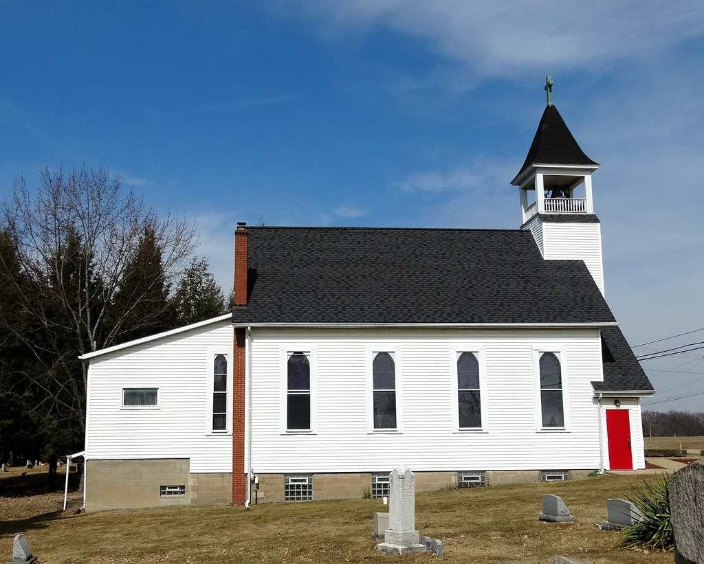 Pennsylvania Connoquenessing Saint John's Evangelical Lu… Flickr