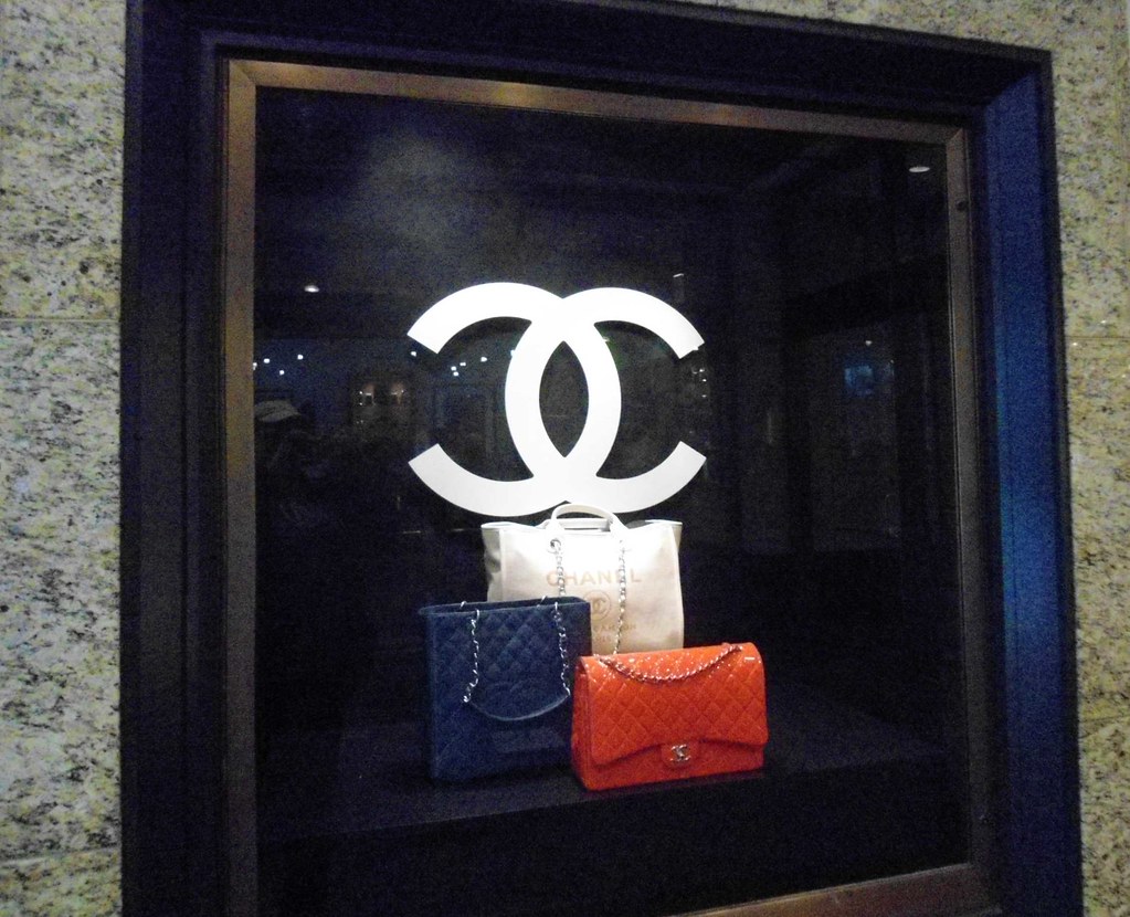 Chanel Quilted Bags at Nordstrom Flagship Store downtown S… Flickr