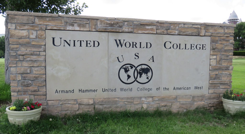 United World College Sign (Montezuma, New Mexico) Montezum… Flickr