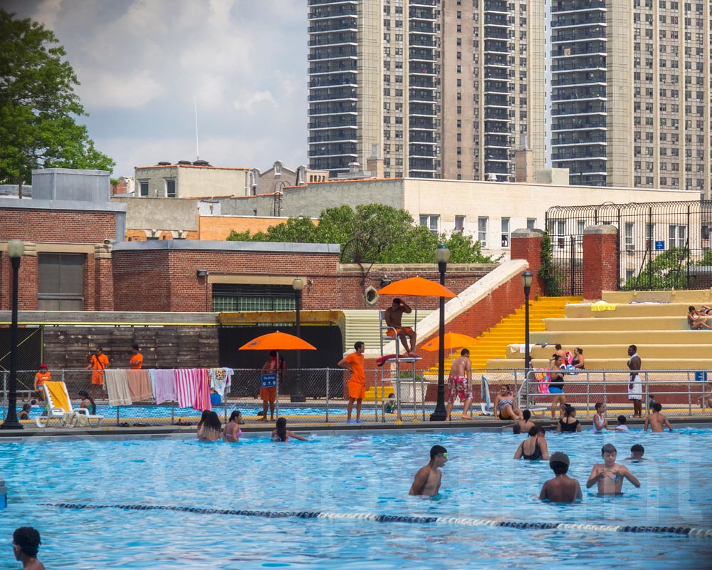 Highbridge Outdoor Pool, Washington Heights, New York City… Flickr