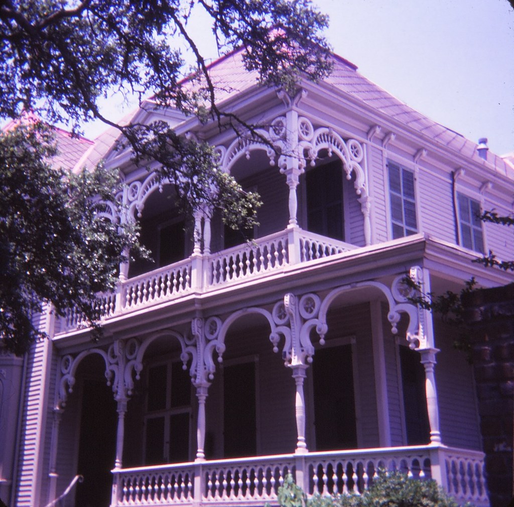 1980's Galveston East End Historical District Galveston's … Flickr