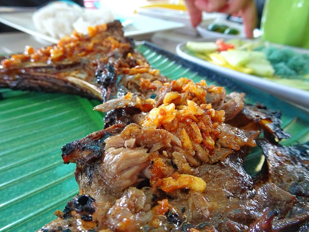 Buttered Grilled Tuna Jaws Garlic, Buttered Garlic Grilled… Flickr