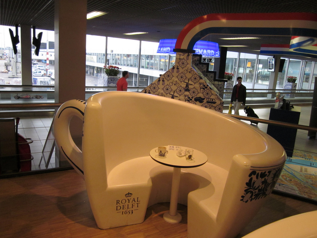 AMS airport dutch kitchen Kathleena LO Flickr