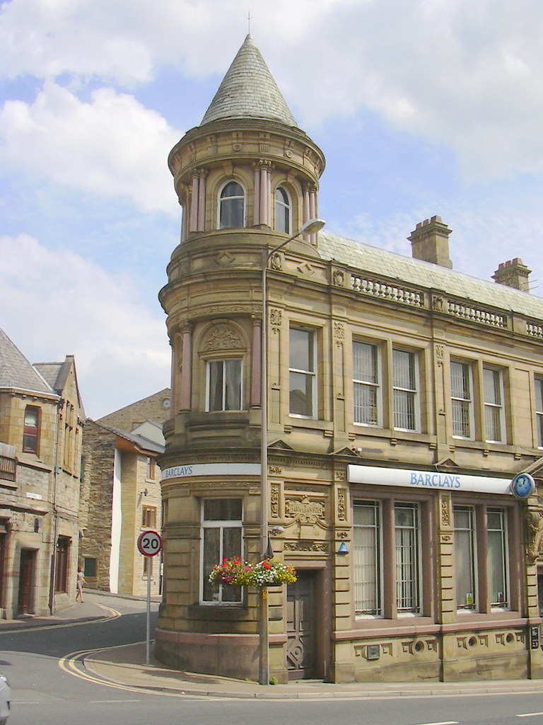 Burnley Road, Padiham, Burnley Barclays Bank plc, 17, Burn… Flickr