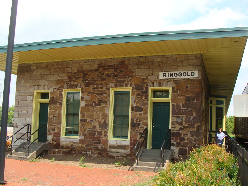 Western & Atlantic Train Station & DepotRinggold, Ga. a photo on