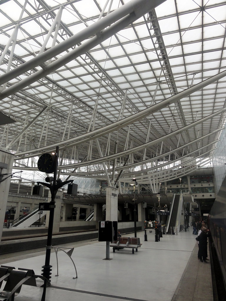 aéroport CharlesdeGaulle TGV (FR93,TREMBLEYENFRANCE) Flickr