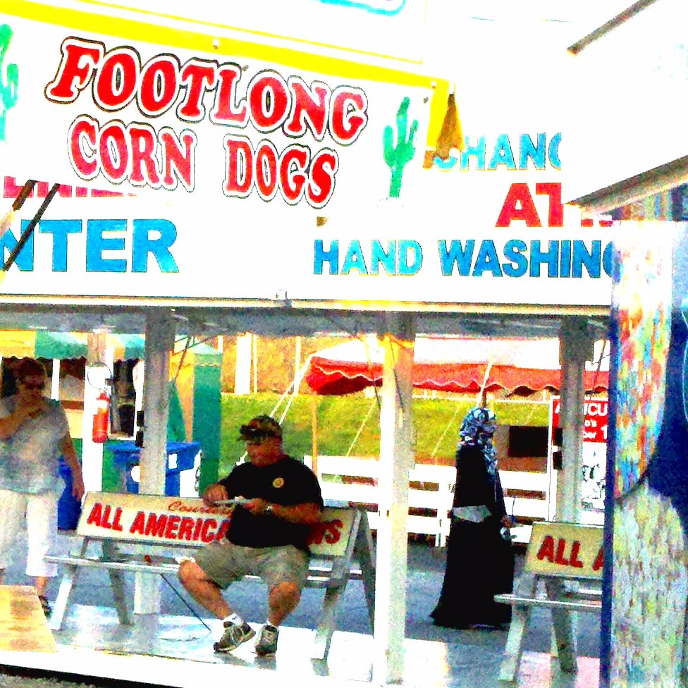 How Do You Spell Relief? At the Fair Marianne Dow Flickr