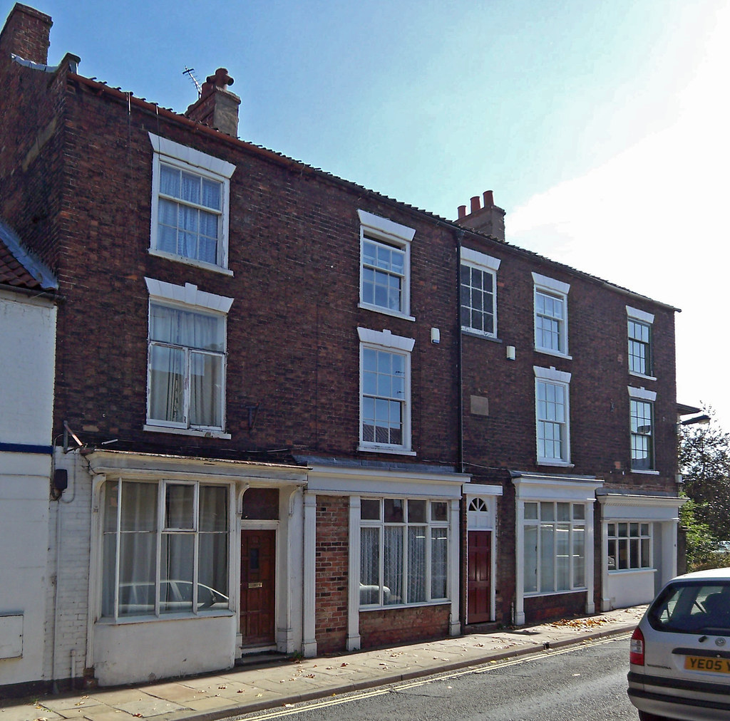 Nos. 48 to 54 Fleetgate, Barton Upon Humber Grade II liste… Flickr