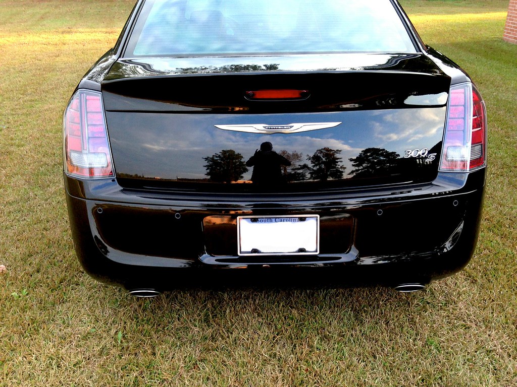 IMG_2838 Eric's Chrysler 300S John Varvatos Tail lights Eric