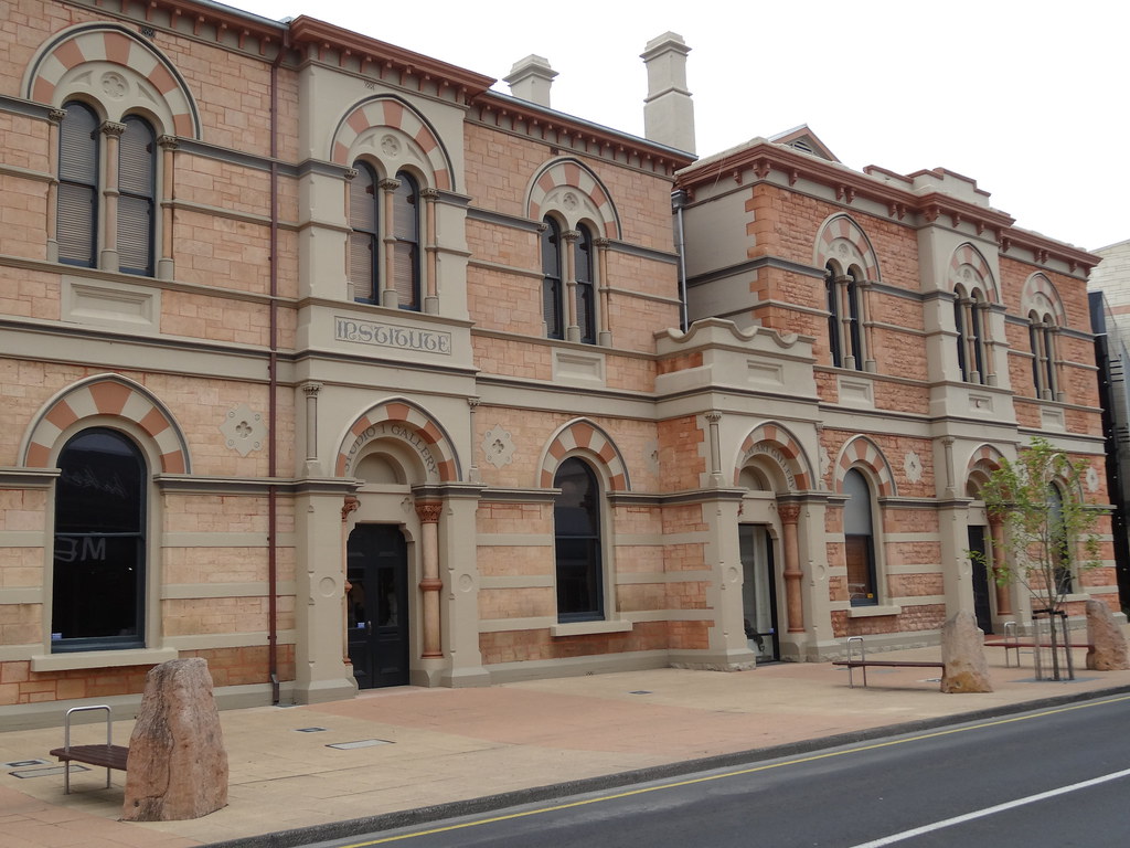 Mt Gambier. Mount Gambier. Gothic style Mt Gambie… Flickr