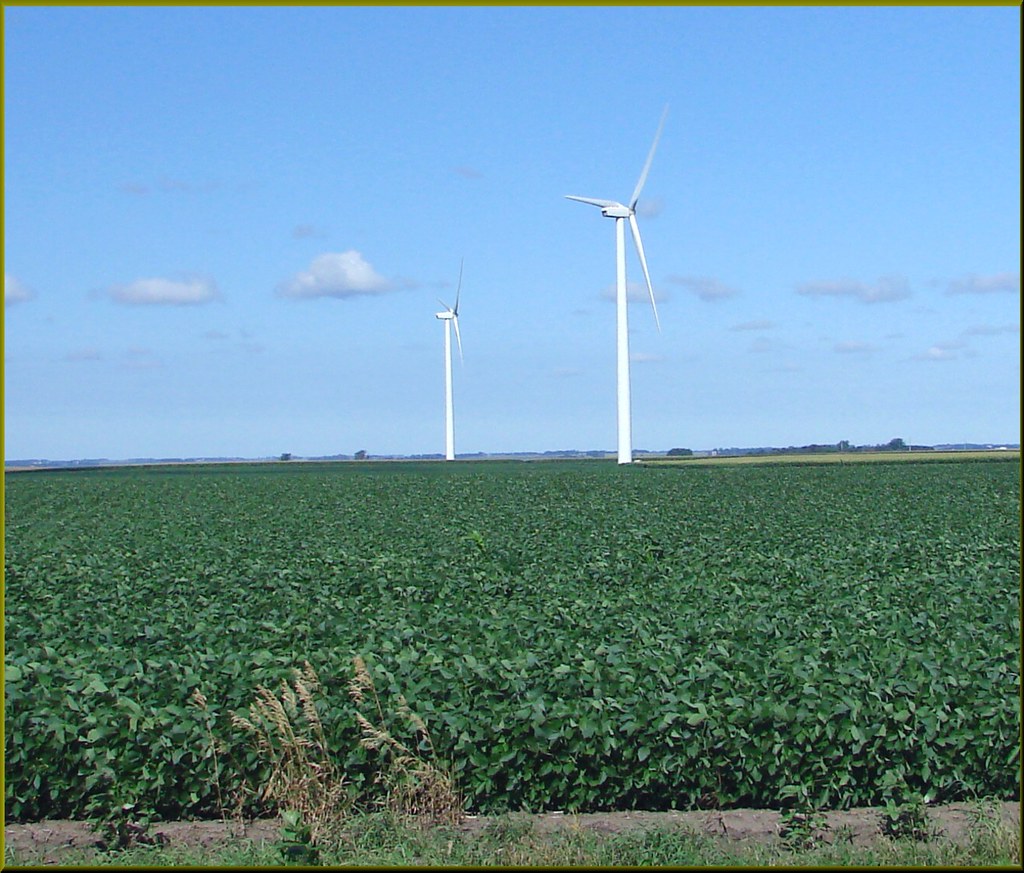 Wind Farms, MN 72713f (1 in a multiple picture set) I wa… Flickr