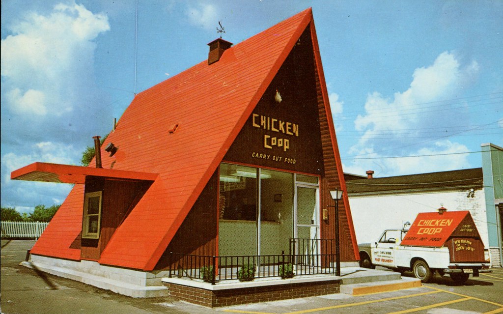 Chicken Coop Carry Out Food Service, Kalamazoo, Michigan Flickr