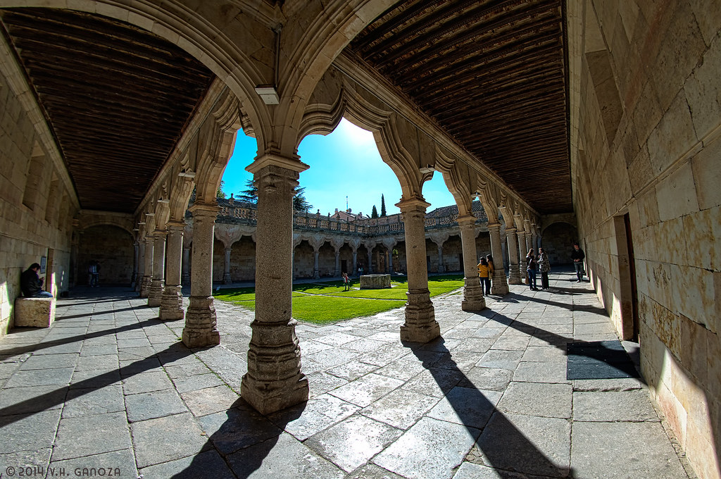 Patio de escuelas 2, Salamanca (España) Pentax K30 Samyang… Flickr