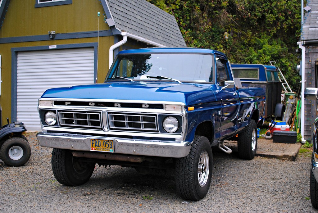 1977 Ford F250 Cloverdale, Oregon Cragin Spring Flickr