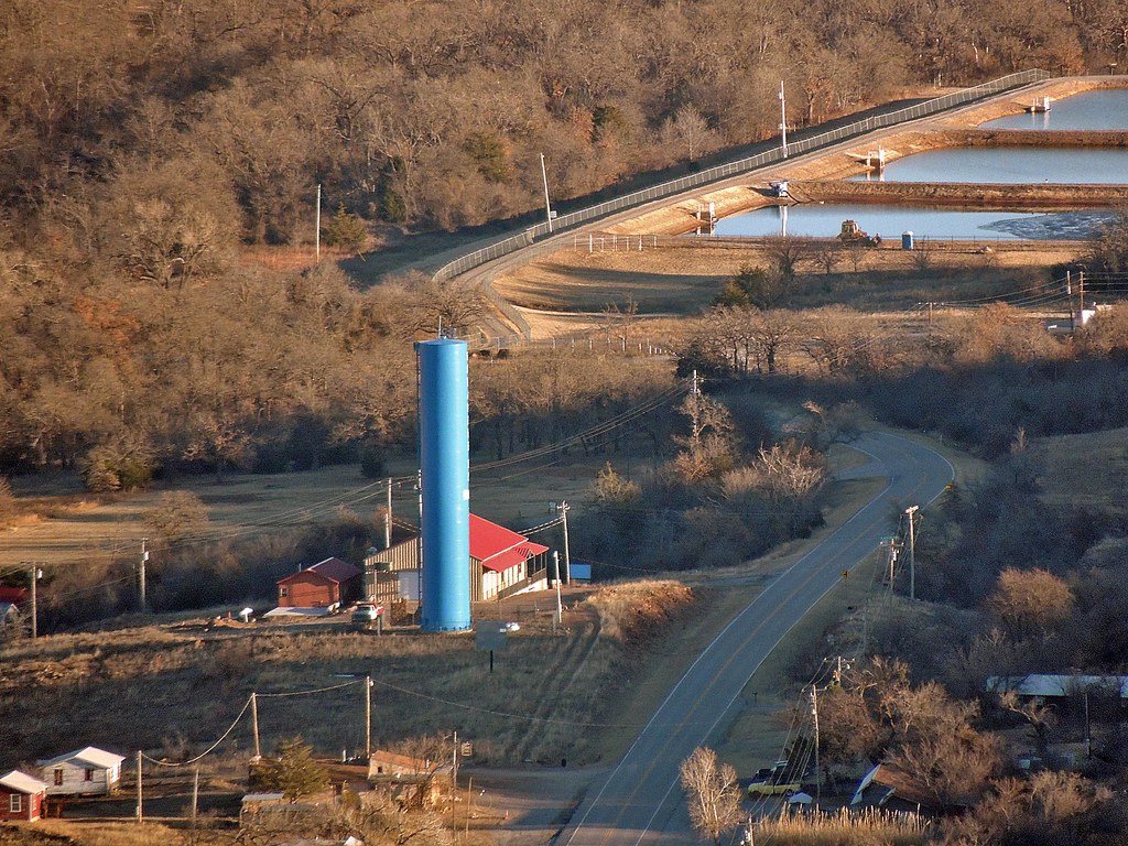 Medicine Park, Oklahoma A view of the old Winery at Medici… Flickr