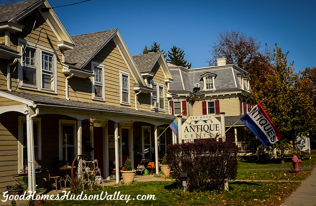 Red Hook, Dutchess County NY The Red Hook Antique Center i… Flickr